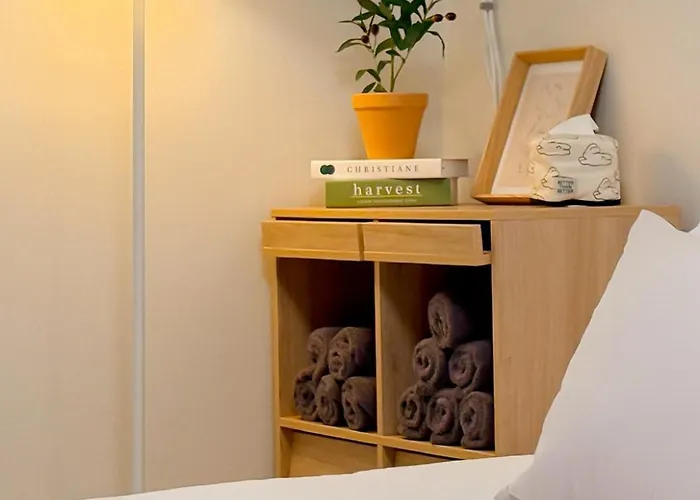 New 7 Minutes From Hongik Station Airport Railroad Airport Bus 3 Minutes 5 People Seul