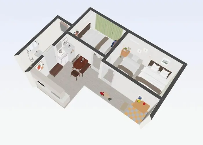 Daire New 7 Minutes From Hongik Station Airport Railroad Airport Bus 3 Minutes 5 People *
