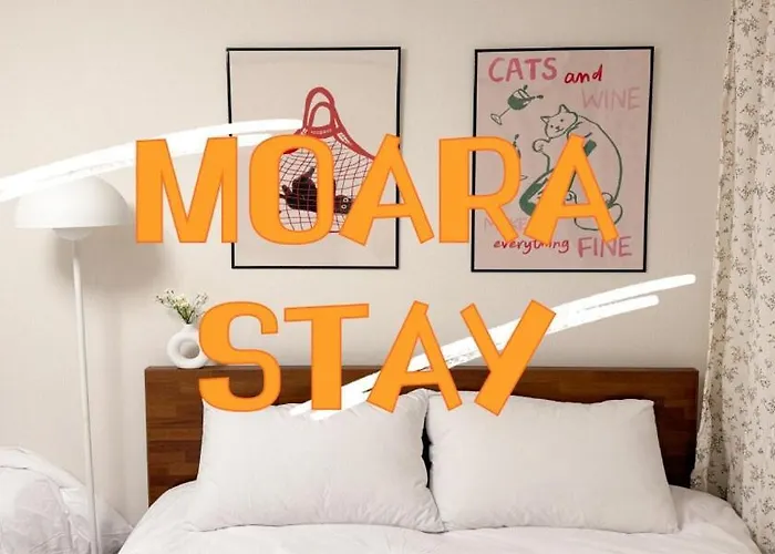 New 7 Minutes From Hongik Station Airport Railroad Airport Bus 3 Minutes 5 People Daire Seul